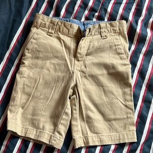 Boys Khaki Shorts